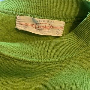 1960s Casuals of Creslan short sleeve raglan